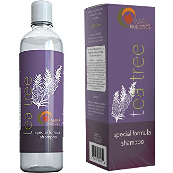 Pure Tea Tree Oil Shampoo