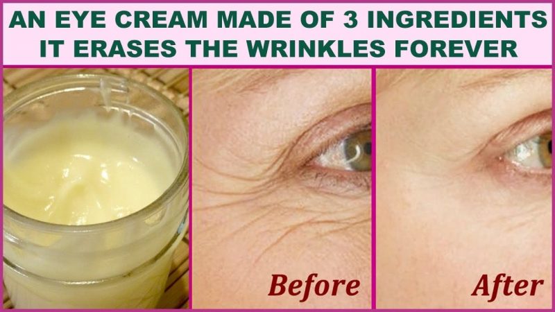 Ingredients are in the Best Eye Wrinkle Eye Creams