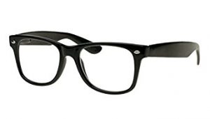 Goson Vintage Hipster Nerd Wayfarer 57mm Glasses