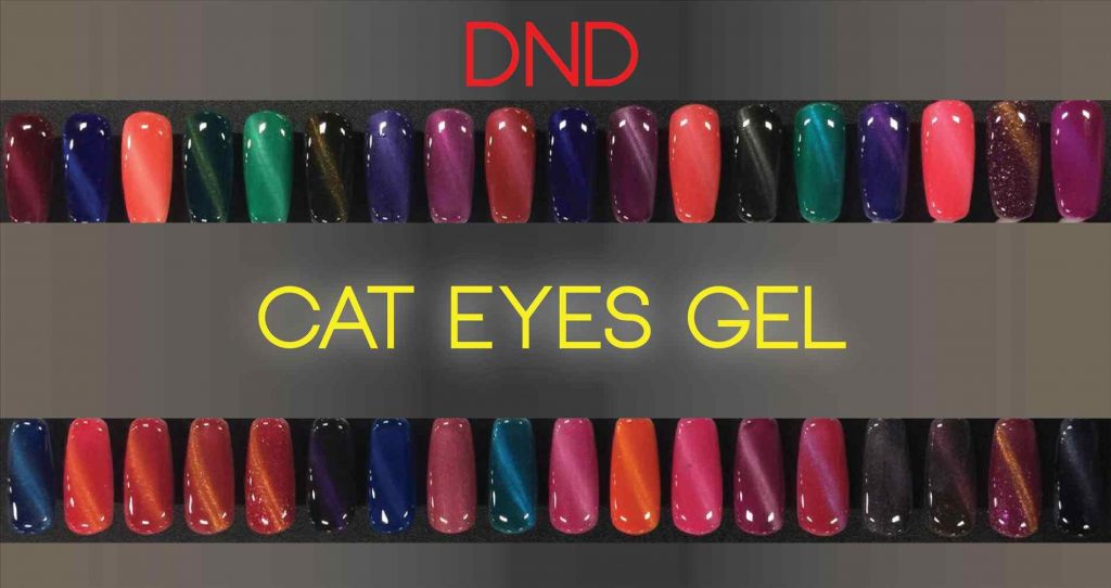 Dnd Nail Gel Color Chart