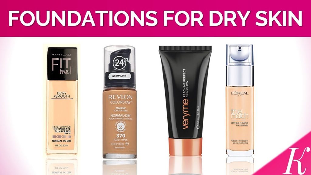 Best Foundation for Dry Skin