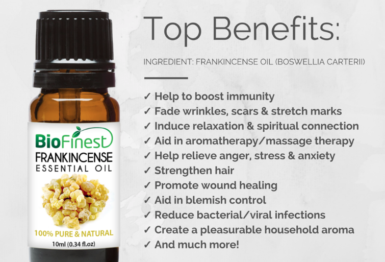 Frankincense Essential Oil