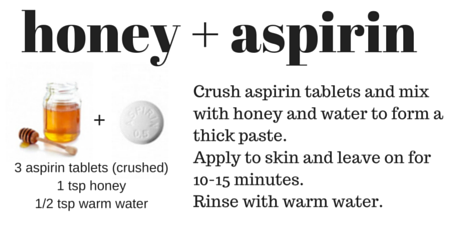 aspirin-honey-ingrown-hair