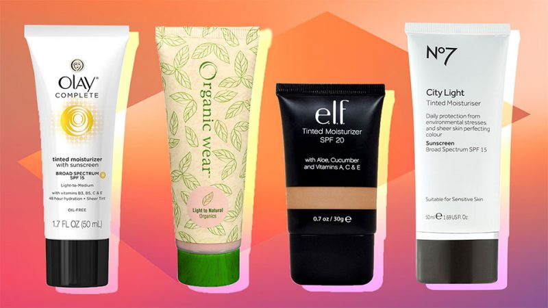 drugstore spf tinted moisturizer