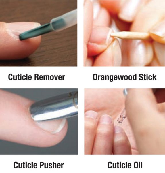 cuticle stick