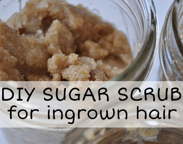 diy-sugar-scrub-for-ingrown-hair