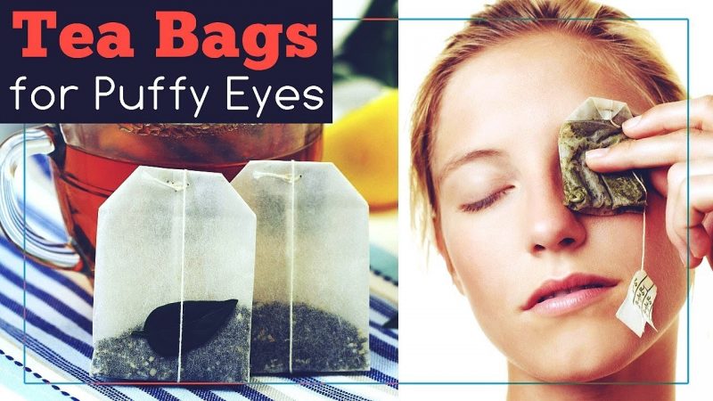 tea Bags Eye Bags