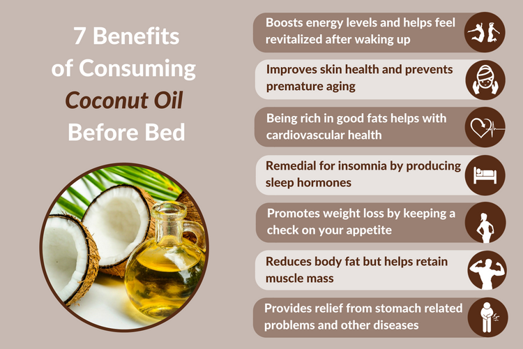 Benefits of coconut oil