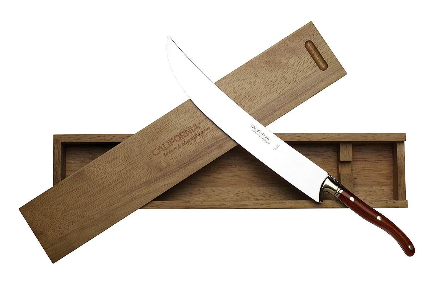California Champagne Saber Company Sabrage Sword