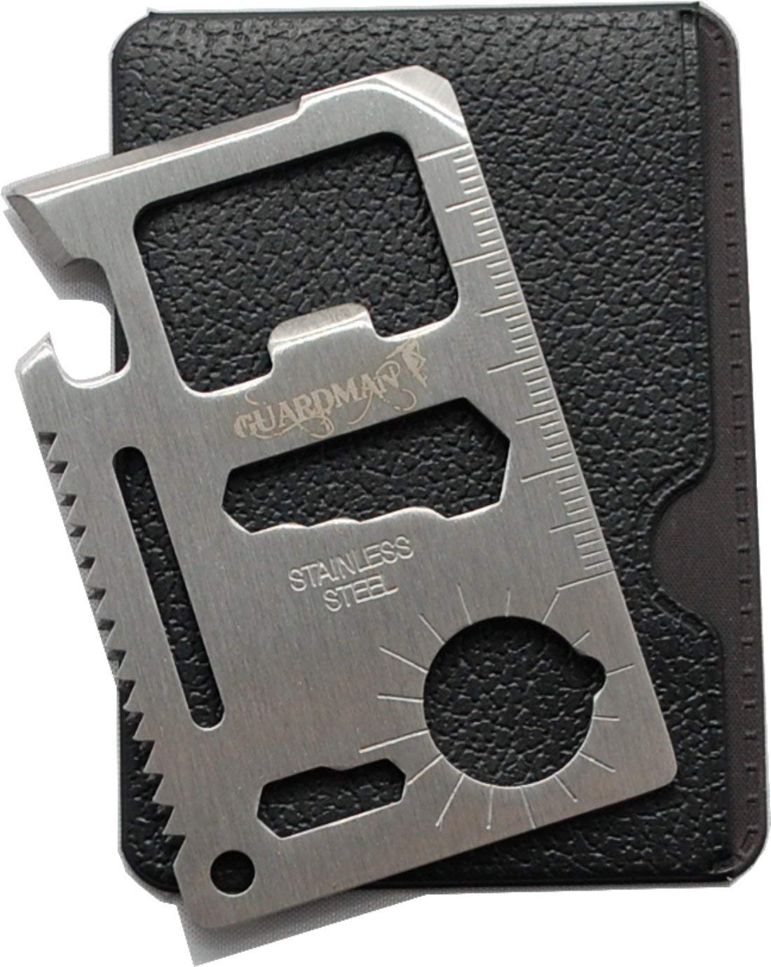 Guardman 11 in 1 Beer Opener Survival Credit Card