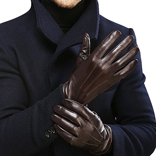 Luxury Men's Touchscreen Texting Winter Italian