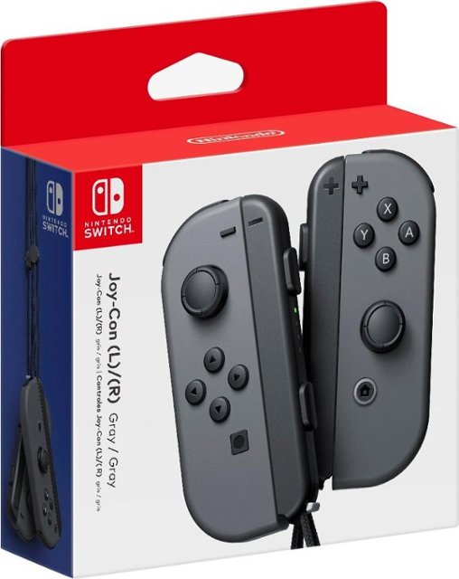 Nintendo Switch - Gray Joy-Con