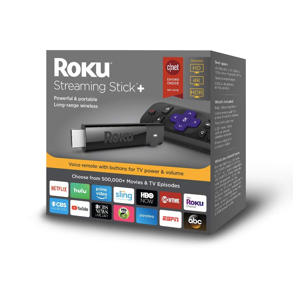 Roku Ultra HD Streaming Player
