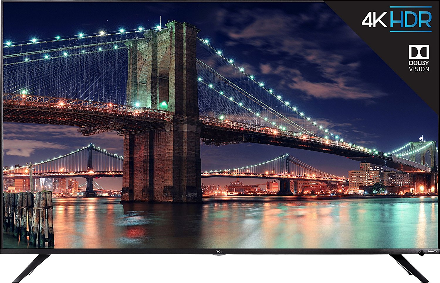 TCL 55R617 55-Inch 4K Ultra HD