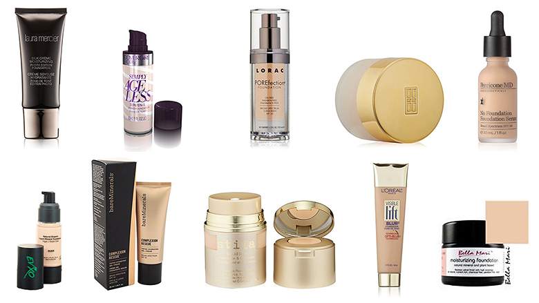 Foundations For Mature Skin