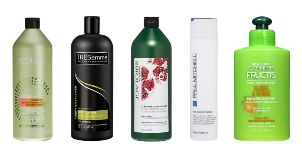Sample Best Shampoo And Conditioner For Thin Curly Hair And Frizzy Hair for Oval Face