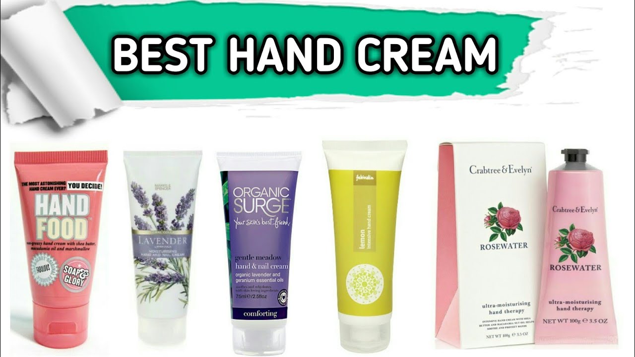 18 Best Hand Cream For Cracked Fingers [2020 Guides]