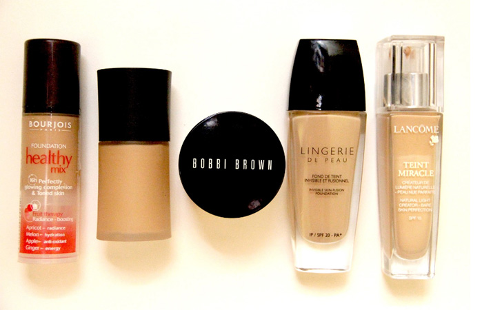 Long Lasting Foundation dry skin