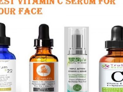 5 Best Vitamin C Serum for Face Reviews