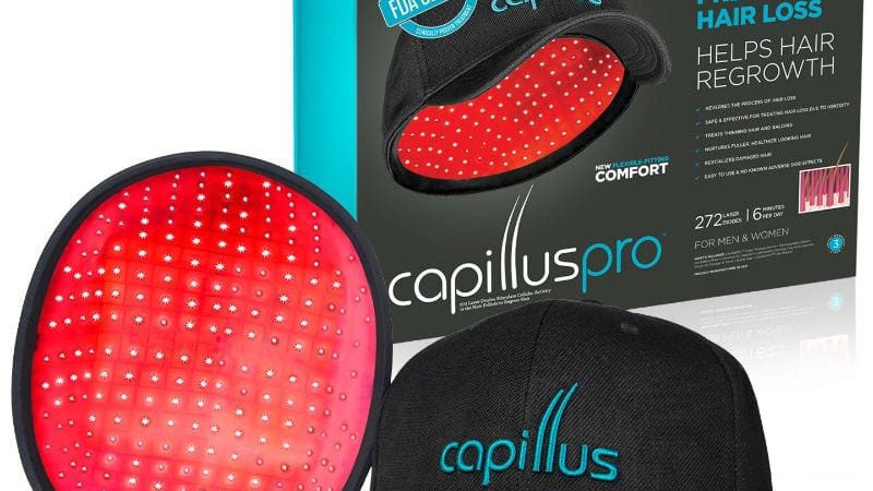Capillus Laser Hair Growth Cap Reviews | Hair Loss Treatment