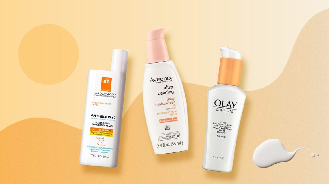 best sunscreen for sensitive skin